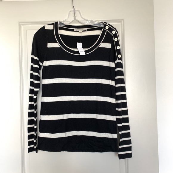 Loft Stripe Sweater - Picture 1 of 4